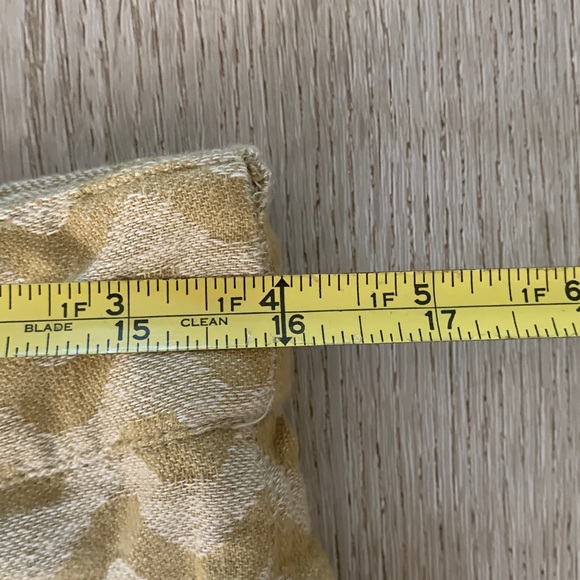 Zulu &‎ Zephyr Chartreuse Wave Wide-Leg Pants - Picture 7 of 10